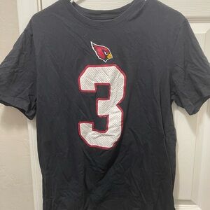 Cardinals Black Jersey T-Shirt